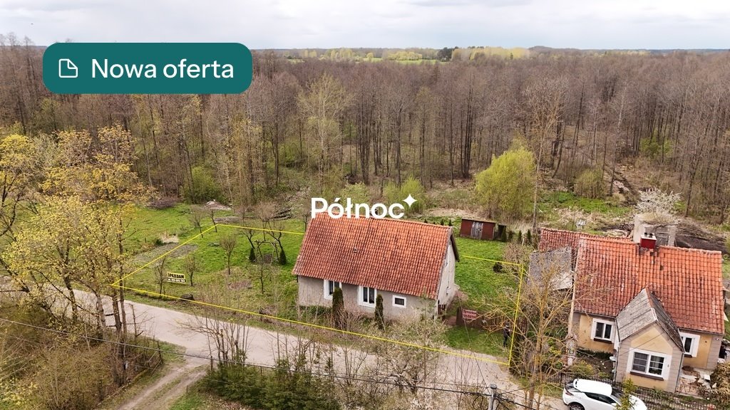 Urokliwy dom z ogrodem i sadem w Stożnem, do remontu Stożne  148m2 Foto 1