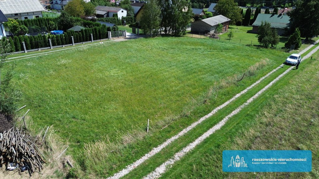 Działka budowlana na sprzedaż Boguchwała  1 700m2 Foto 3