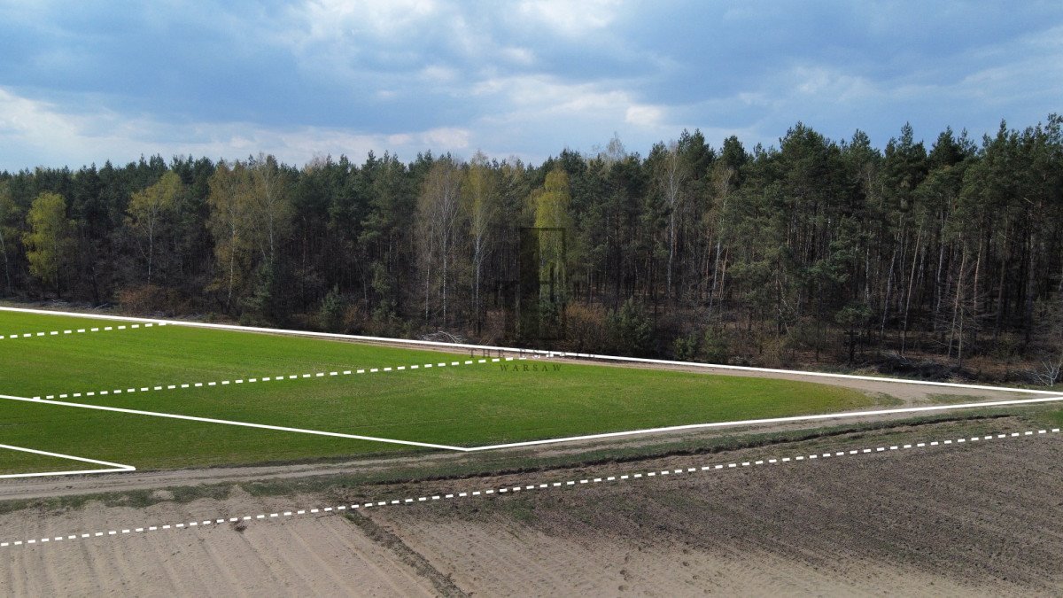 Działka 1000 m² w Gnojnie z widokiem na las - polecam! Gnojno  1 000m2 Foto 1