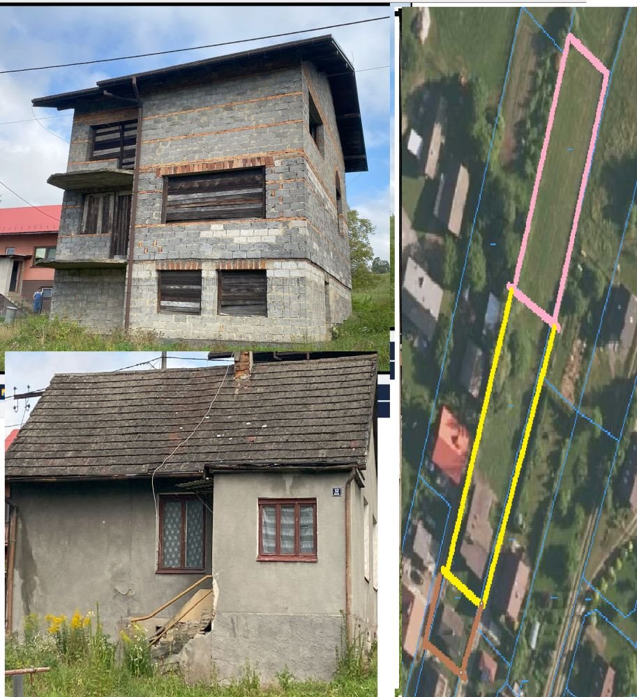 Duży dom z działką 26,5 ar i stanem surowym otwartym Goleszów, Goleszów, Żniwna  250m2 Foto 1