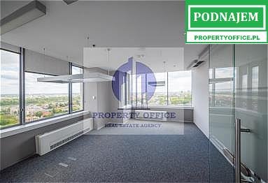 Nowoczesny lokal biurowy 403 m2 na 22. piętrze, klimatyzacja Warszawa, Śródmieście, Słomińskiego  403m2 Foto 1