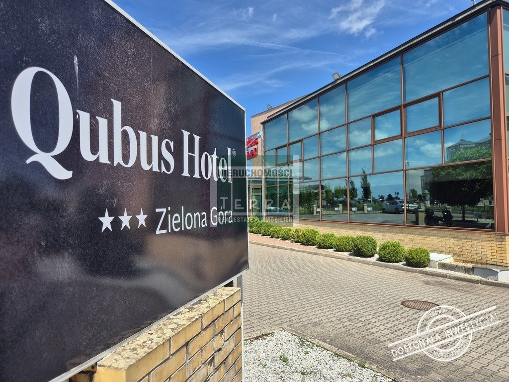 Na sprzedaż hotel 3* z restauracją i centrum konferencyjnym w Zielonej Górze Zielona Góra  1 885m2 Foto 1