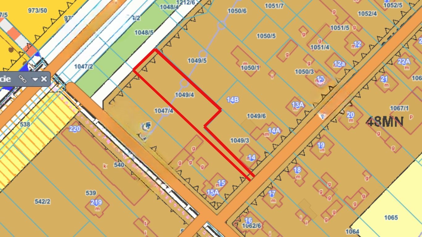Do sprzedania działka 1614 m² pod zabudowę w Rudnikach Rędziny, Rudniki  1 614m2 Foto 1