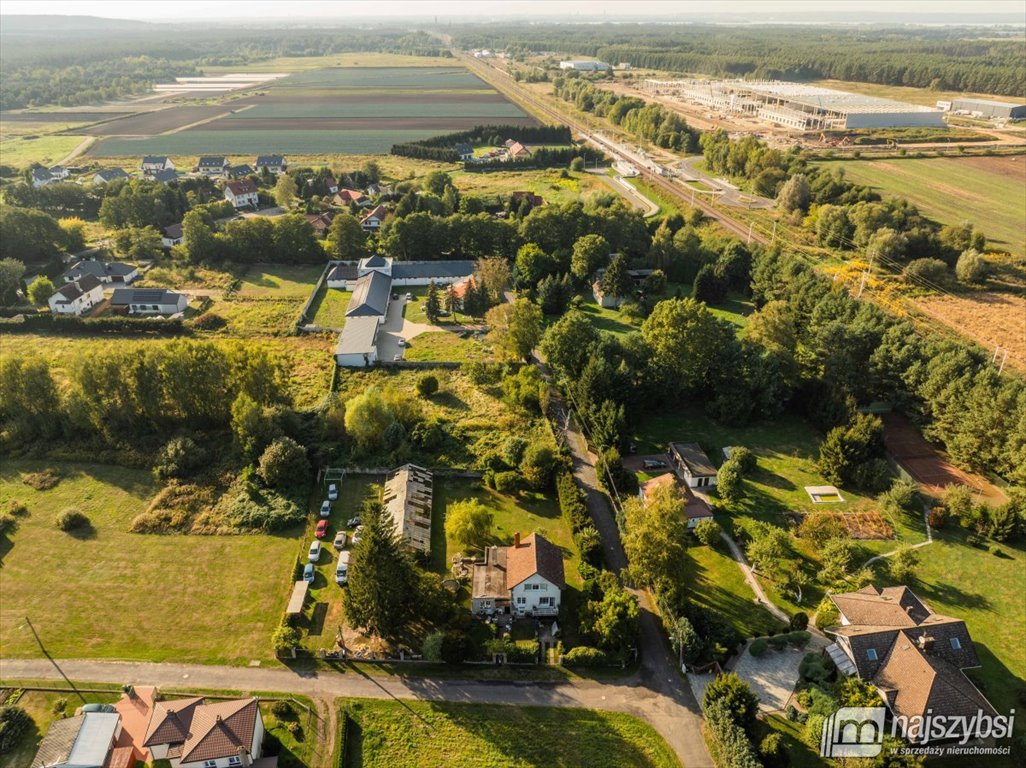 Działka budowlana na sprzedaż Sławociesze, Rozdroże  2 530m2 Foto 7