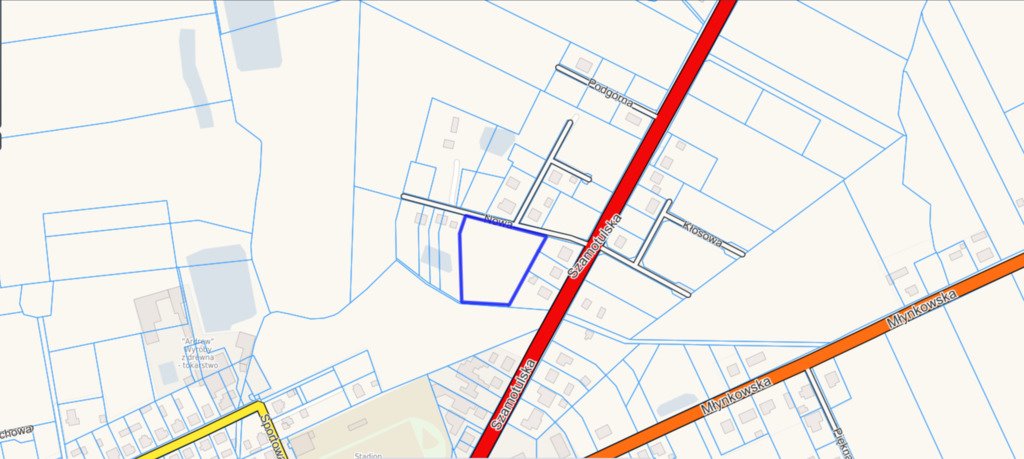Działka 6328 m² pod zabudowę jednorodzinną w Dusznikach Duszniki  6 328m2 Foto 1