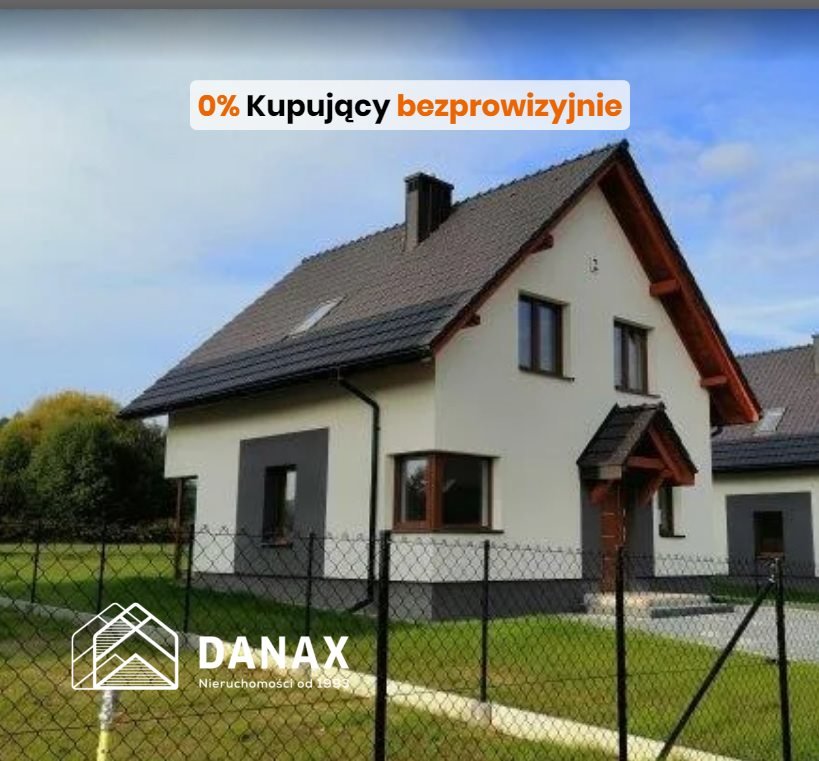Na sprzedaż dom wolnostojący 144 m² w Rącznej z indywidualnym projektem Rączna  144m2 Foto 1