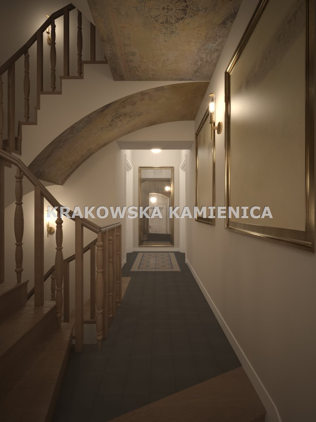 Mieszkanie dwupokojowe na sprzedaż Kraków, Stare Miasto, Stare Miasto, Grodzka  32m2 Foto 12