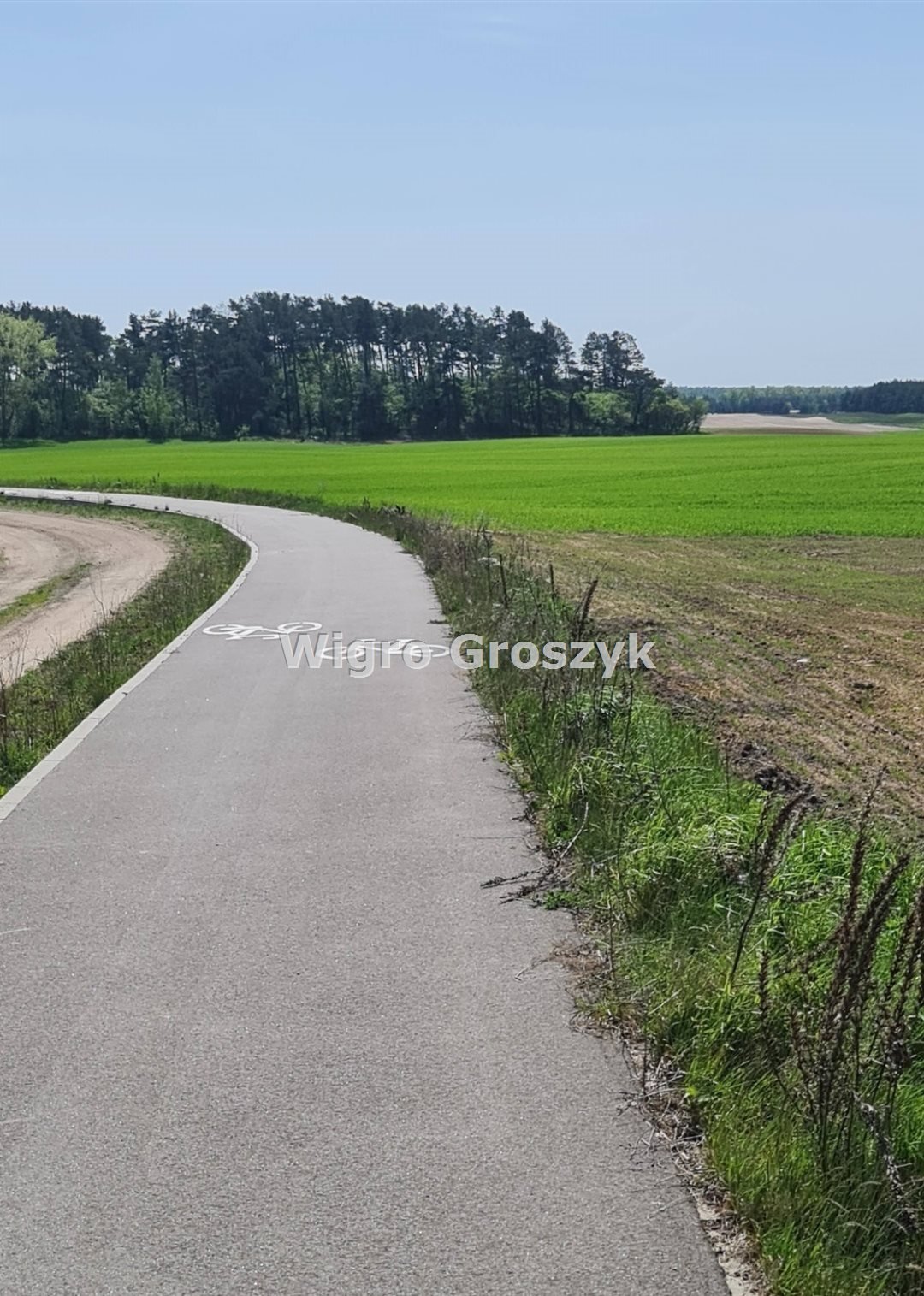 Działka rekreacyjna na sprzedaż Kwik, Kwik  1 000m2 Foto 9