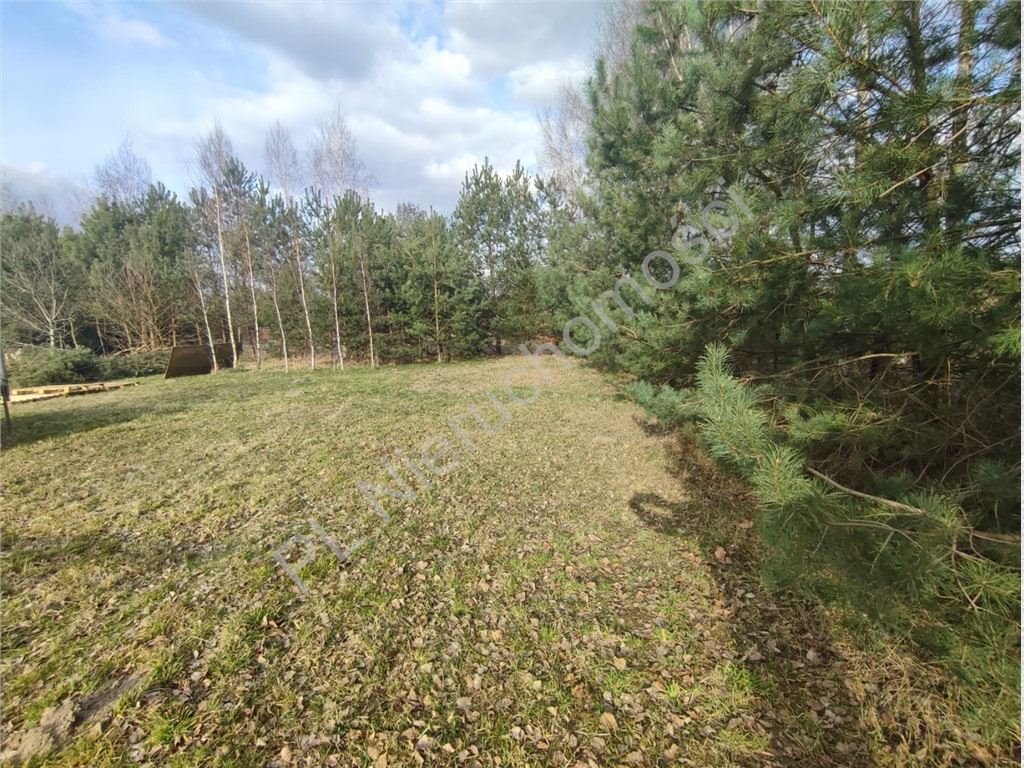 Działka 1000 m² z WZ, media, blisko natury i miasta Stare Budy  1 000m2 Foto 1