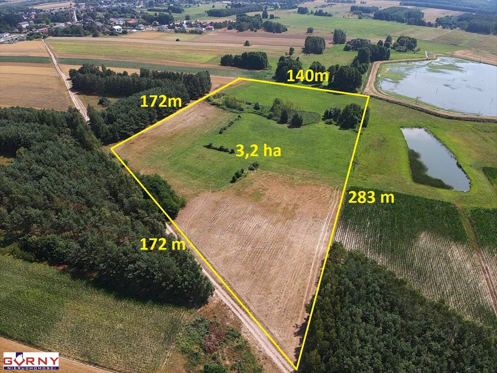 Działka inna na sprzedaż Mierzyn  32 000m2 Foto 1