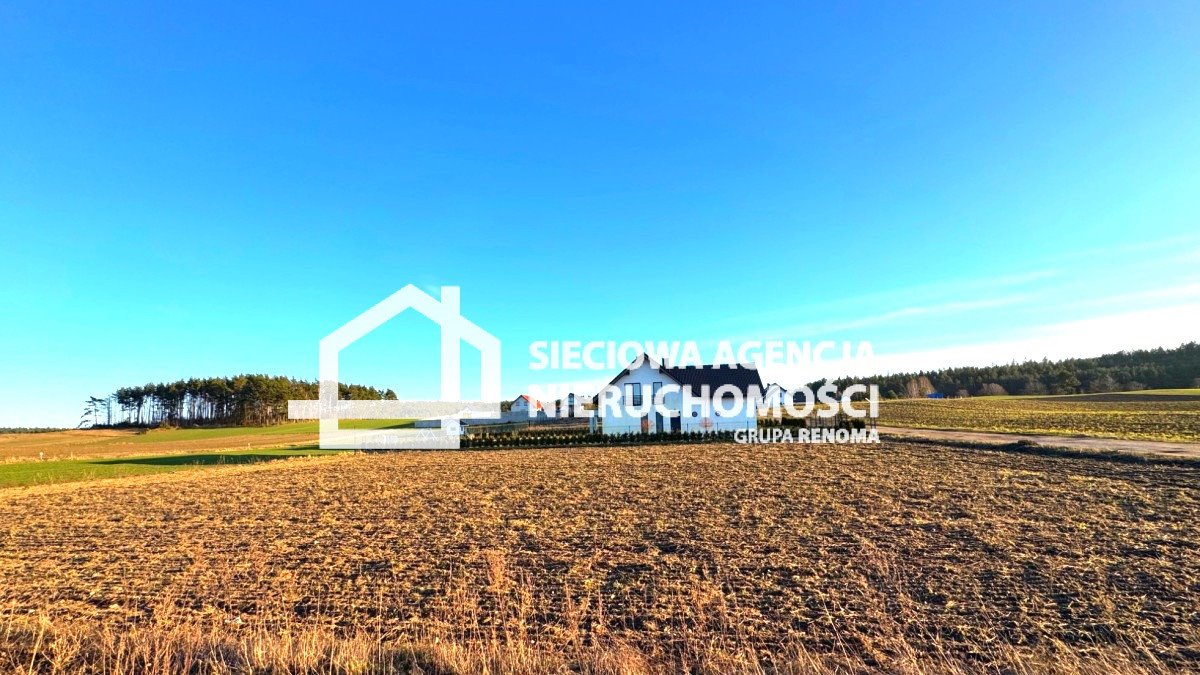 Działka budowlana na sprzedaż Kobysewo  1 286m2 Foto 1