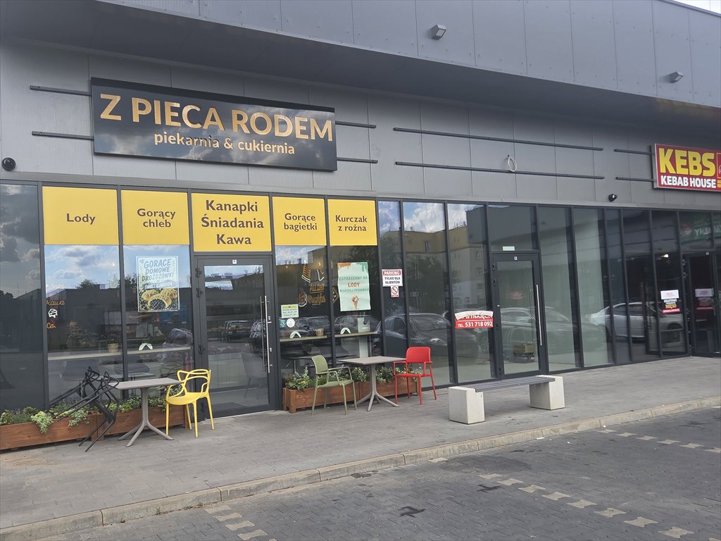Nowoczesny lokal 91 m² z witrynami i parkingiem polecam Łódź, Górna, Chojny, ul. Pryncypalna  91m2 Foto 1