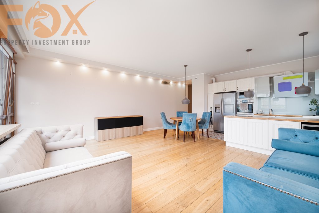 Do sprzedania przestronne 95 m² apartament premium w Wilanowie Warszawa, Księdza Prymasa Augusta Hlonda  95m2 Foto 1