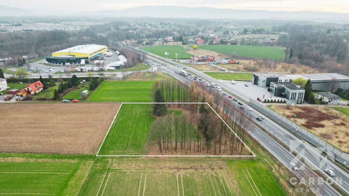 Działka przemysłowo-handlowa na sprzedaż Czechowice-Dziedzice, Sąsiedzka  4 215m2 Foto 3