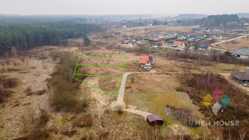 Działka budowlana na sprzedaż Wójtowo, Krokusowa  1 293m2 Foto 10