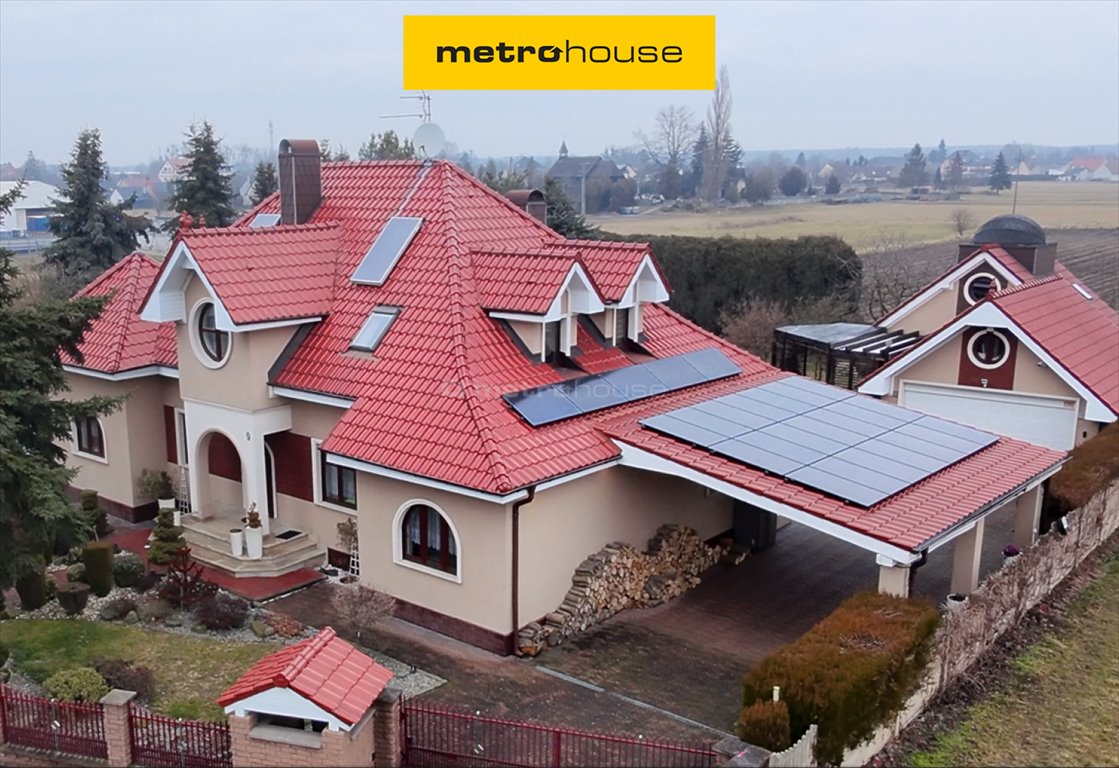 Polecam luksusową rezydencję 300 m² z basenem i obserwatorium Popielów  300m2 Foto 1