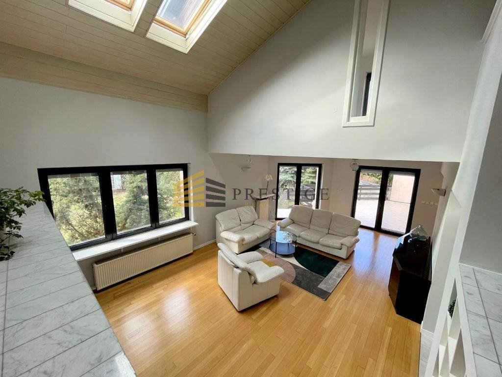 Elegancki segment 250 m2 z sauną i ogrodem na Mokotowie Warszawa, Mokotów, Śródziemnomorska  250m2 Foto 1