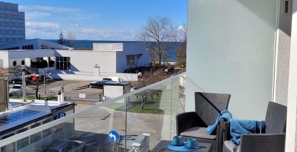 Komfortowe 2-pokojowe mieszkanie z widokiem na morze Międzyzdroje, Promenada Gwiazd 14  47m2 Foto 1