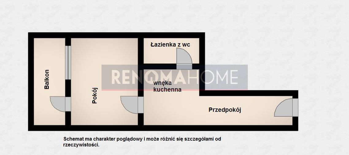 Kawalerka na sprzedaż Wałbrzych, Piaskowa Góra  18m2 Foto 10