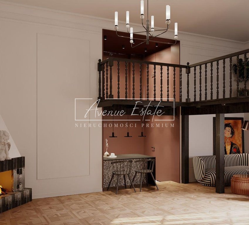 Mieszkanie czteropokojowe  na wynajem Warszawa, Śródmieście Ujazdów, Aleje Ujazdowskie  102m2 Foto 1