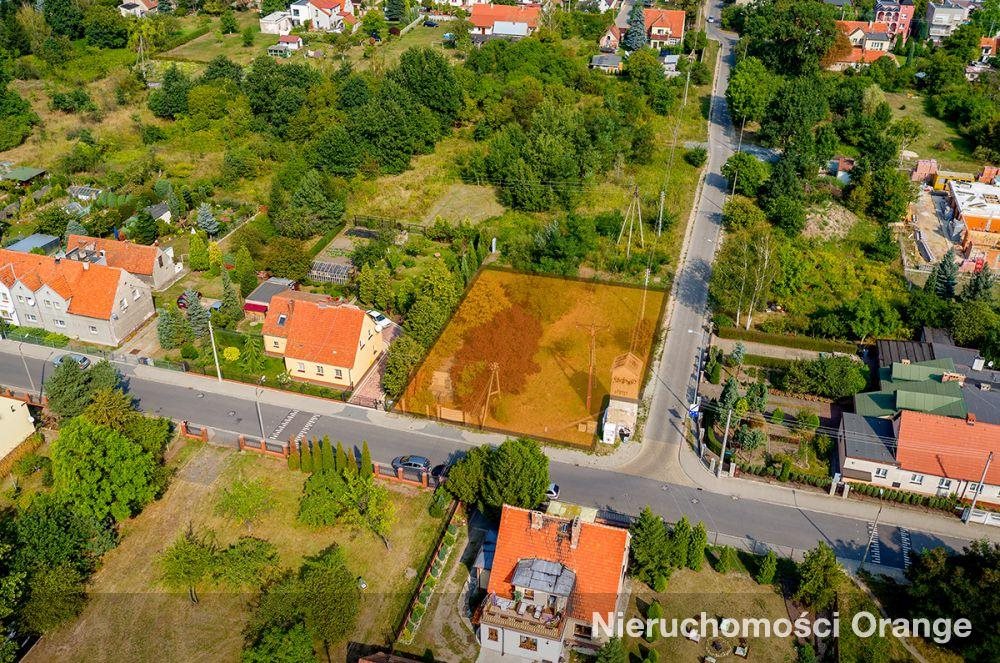 Działka budowlana na sprzedaż Wrocław, Fabryczna, ul. Górecka 82  961m2 Foto 10