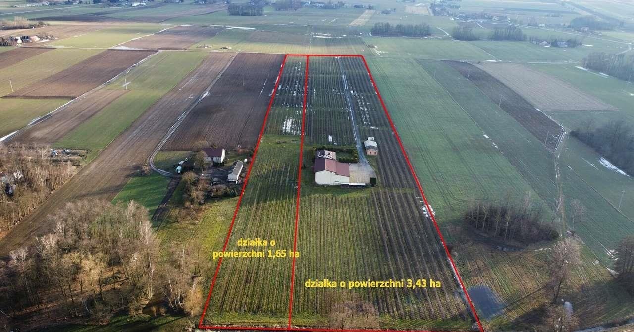 Dom z sadem i halą chłodniczą (2600 zł) w Chomętowie Chomętowo  183m2 Foto 1