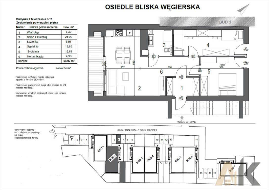 Mieszkanie na sprzedaż Nowy Sącz, Węgierska  65m2 Foto 5