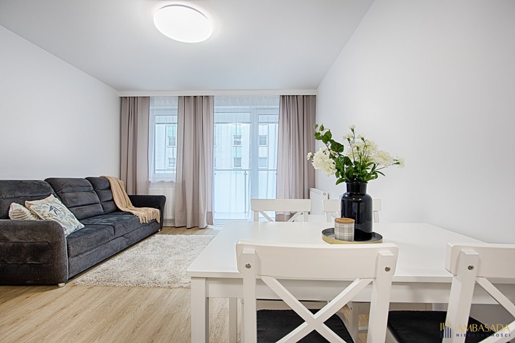 Nowoczesne 44,5 m² z balkonem, miejsce i komórka Białystok, Bacieczki  45m2 Foto 1