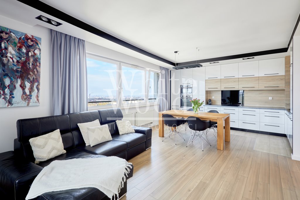 Przestronny apartament z panoramicznym widokiem na Zatokę Gdańsk Gdańsk, Morena, Piecewska  100m2 Foto 1