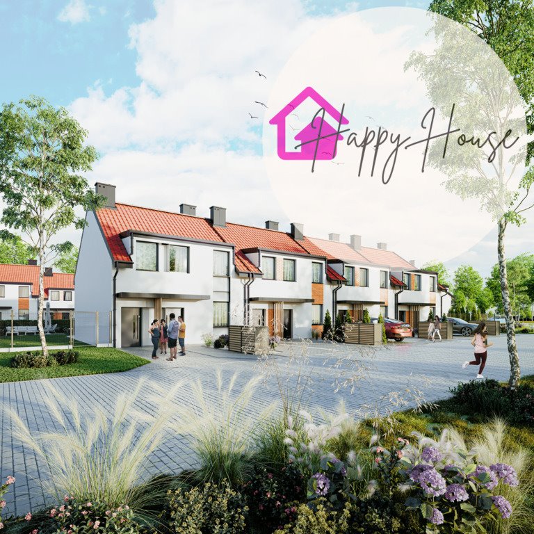 Nowoczesne mieszkanie 75,99 m² z balkonem lub ogrodem w Jonkowie Jonkowo, Poranna  76m2 Foto 1