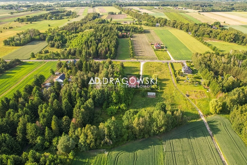 Działka 4885 m² z domkiem, blisko Kampinosu i Warszawy Pasikonie  4 885m2 Foto 1