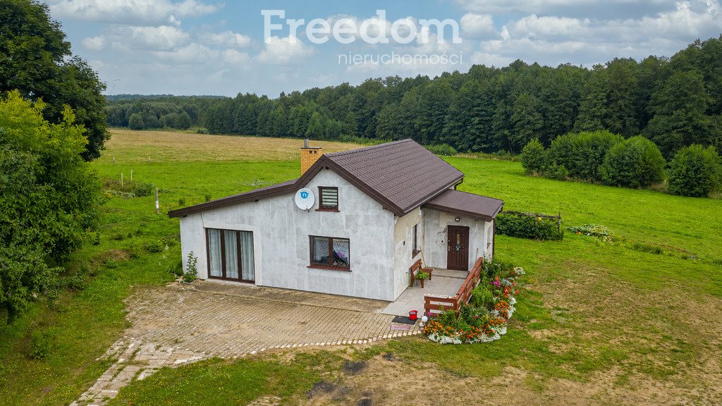 Dom 93 m² na dużej działce 3158 m² - Wysoka Mazury Wysoka  93m2 Foto 1