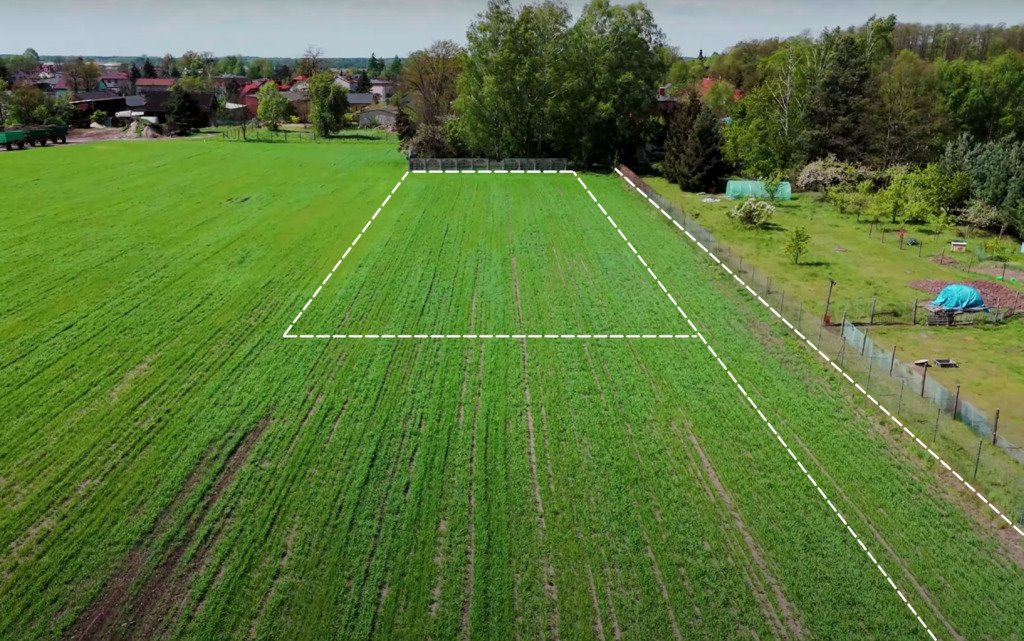 Działka budowlana na sprzedaż Dobroń, Rolnicza  1 564m2 Foto 1