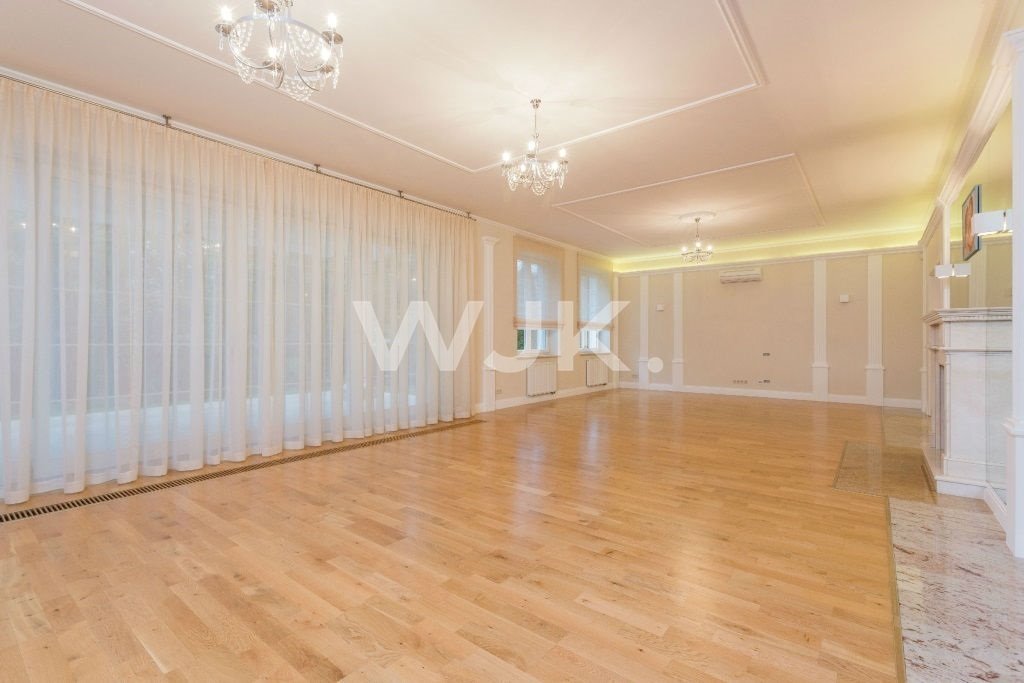 Ekskluzywny dom 700 m2 z sauną i kominkiem w Wilanowie Warszawa, Wilanów  700m2 Foto 1