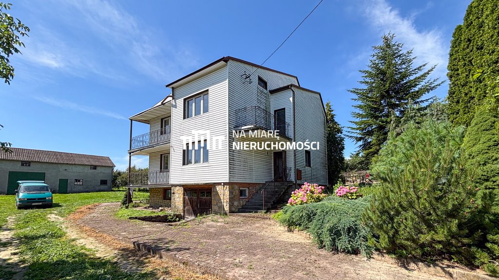 Przestronny dom 265 m² z ogrodem i garażem w Kobiernikach Kobierniki  265m2 Foto 1