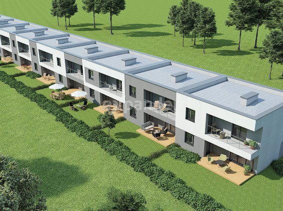 Nowoczesny dom z garażem, ogród i tarasy – Częstochowa Częstochowa  127m2 Foto 1