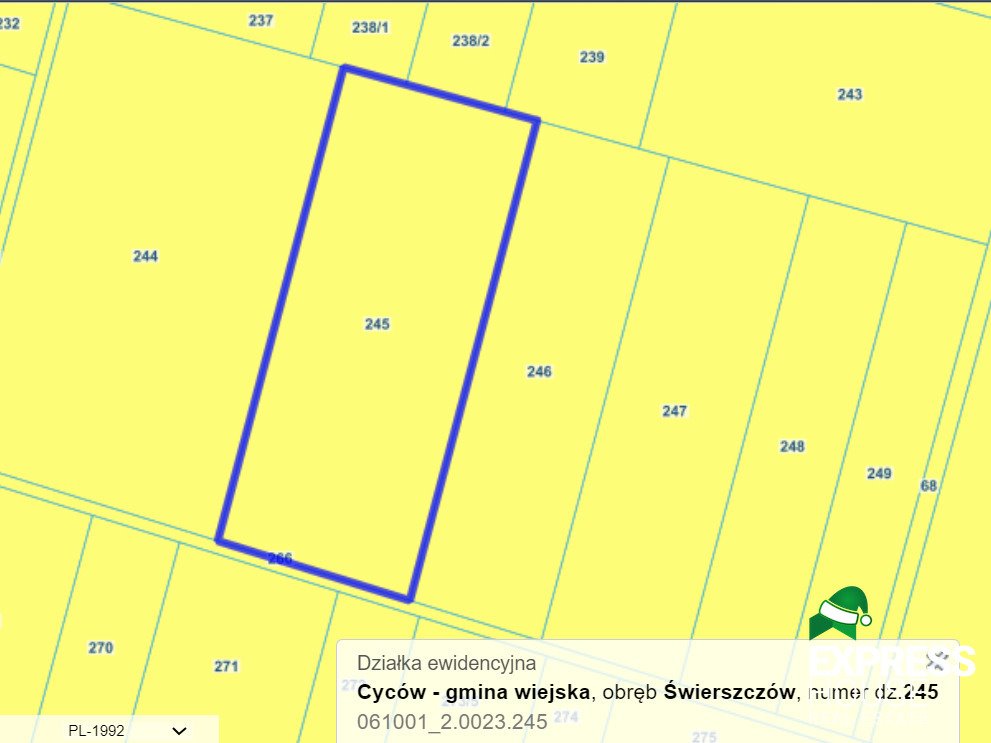 Działka rolna na sprzedaż Świerszczów  21 900m2 Foto 4