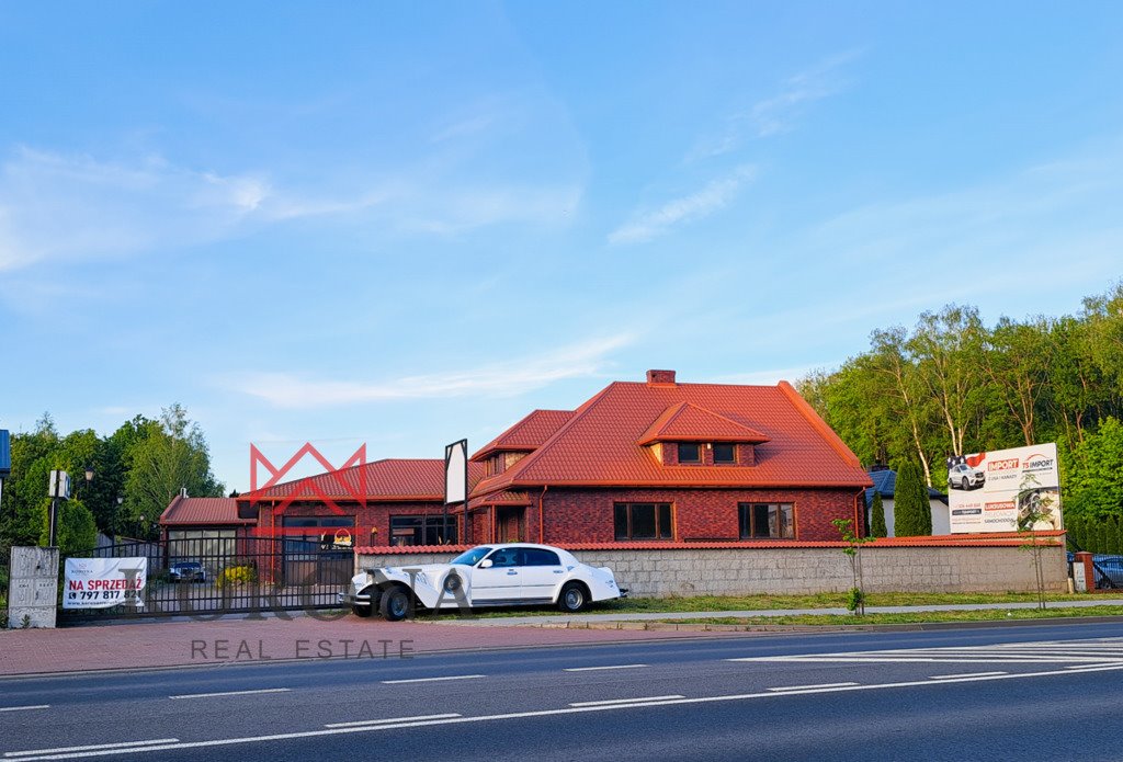 Kompleks gastronomiczno-hotelowy 1300 m2, Mońki Mońki  1 300m2 Foto 1