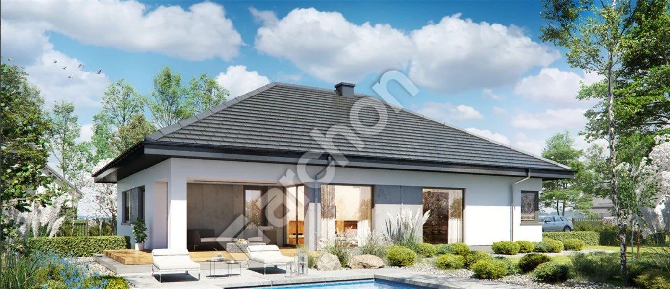 Nowoczesny dom 143 m² z garażem i dużą działką Głogów Małopolski  144m2 Foto 1