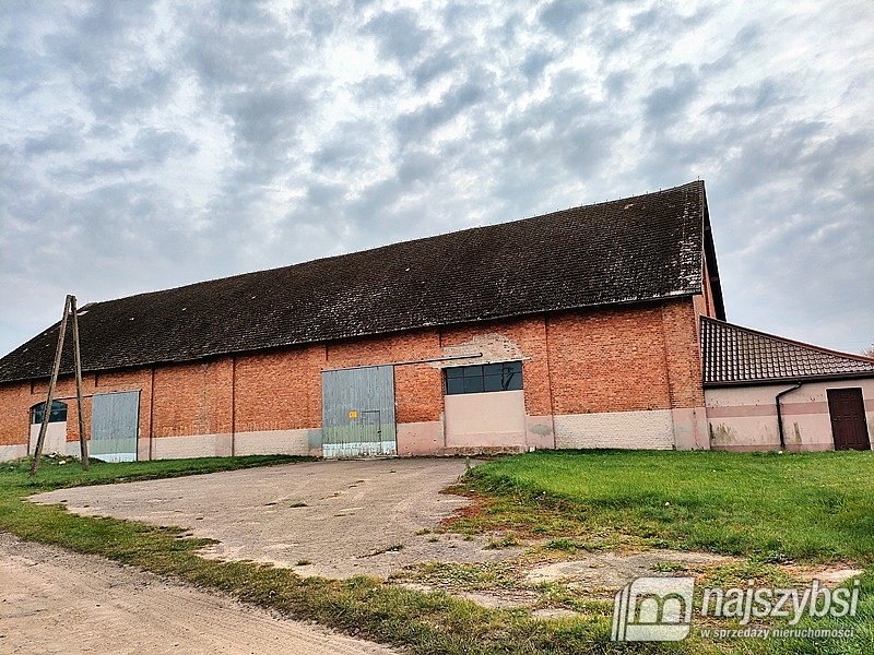 Na sprzedaż budynek produkcyjno-magazynowy 780 m² z biurem i placem Kamień Pomorski, obrzeża  750m2 Foto 1