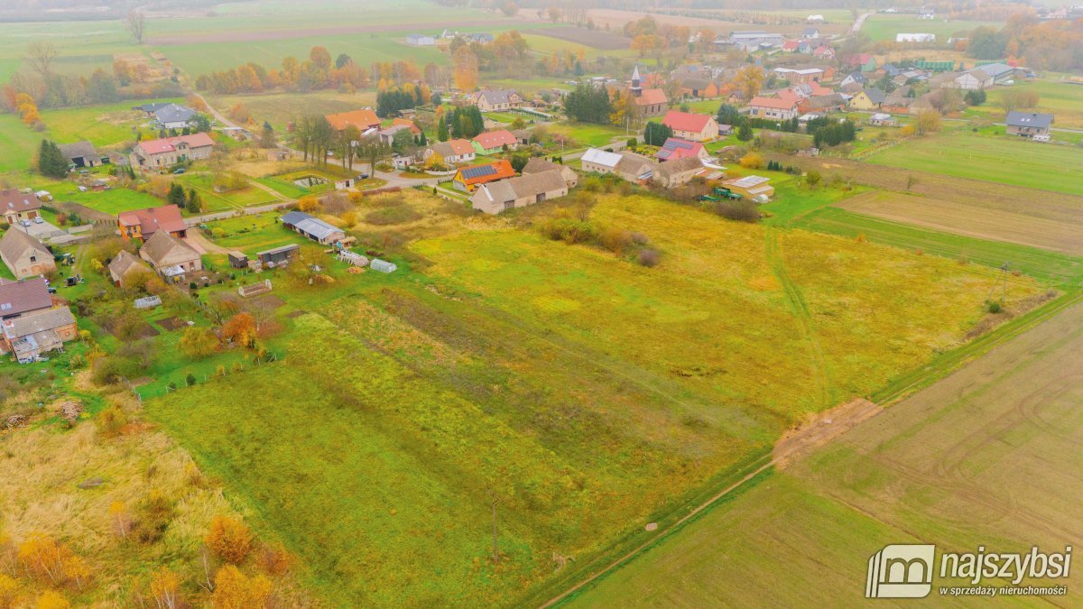 Działka budowlana na sprzedaż Kościuszki, Wieś  1 126m2 Foto 10