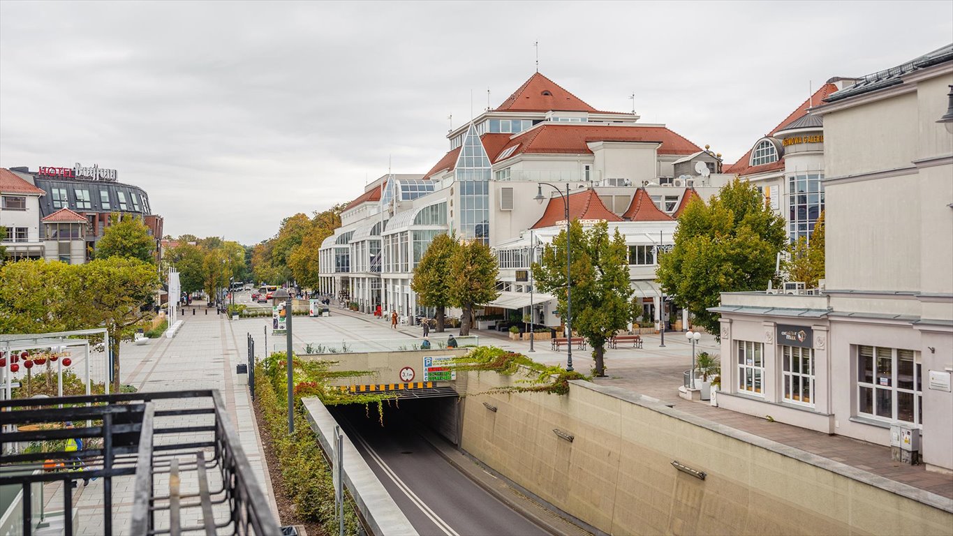 Mieszkanie dwupokojowe na wynajem Sopot, Grunwaldzka  52m2 Foto 10