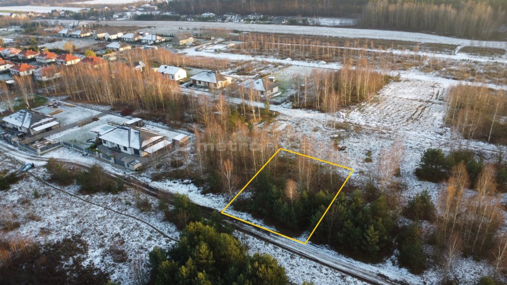 Działka budowlana na sprzedaż Błędowo  1 000m2 Foto 1