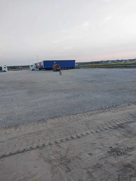 Plac utwardzony i ogrodzony przy trasie S7 – 3300 m² Nowa Wola, Nowa Wola  3 300m2 Foto 1