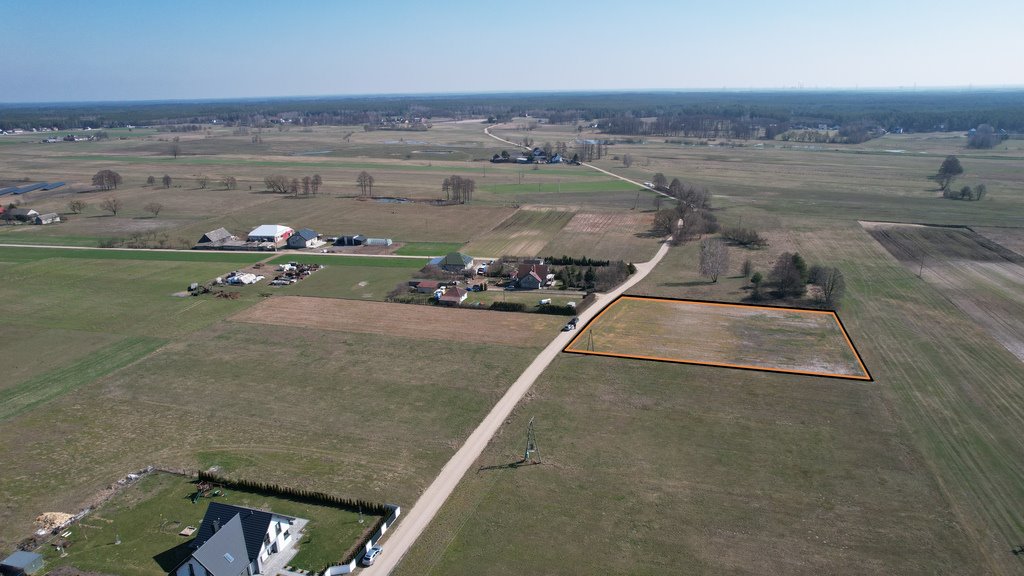 Działka 4800 m² z mediami, planowana zabudowa, Dylewo Dylewo, Dworska  4 800m2 Foto 1