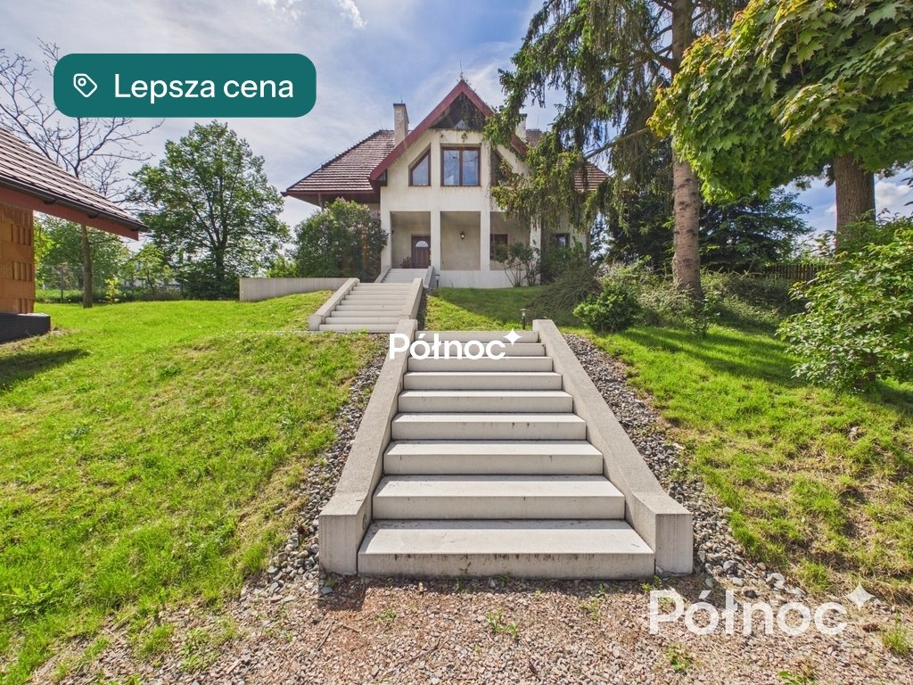Zapraszam do domu 317 m² z ogrodem i garażem 4-stanowiskowym Zielonki, Nadrzeczna  317m2 Foto 1