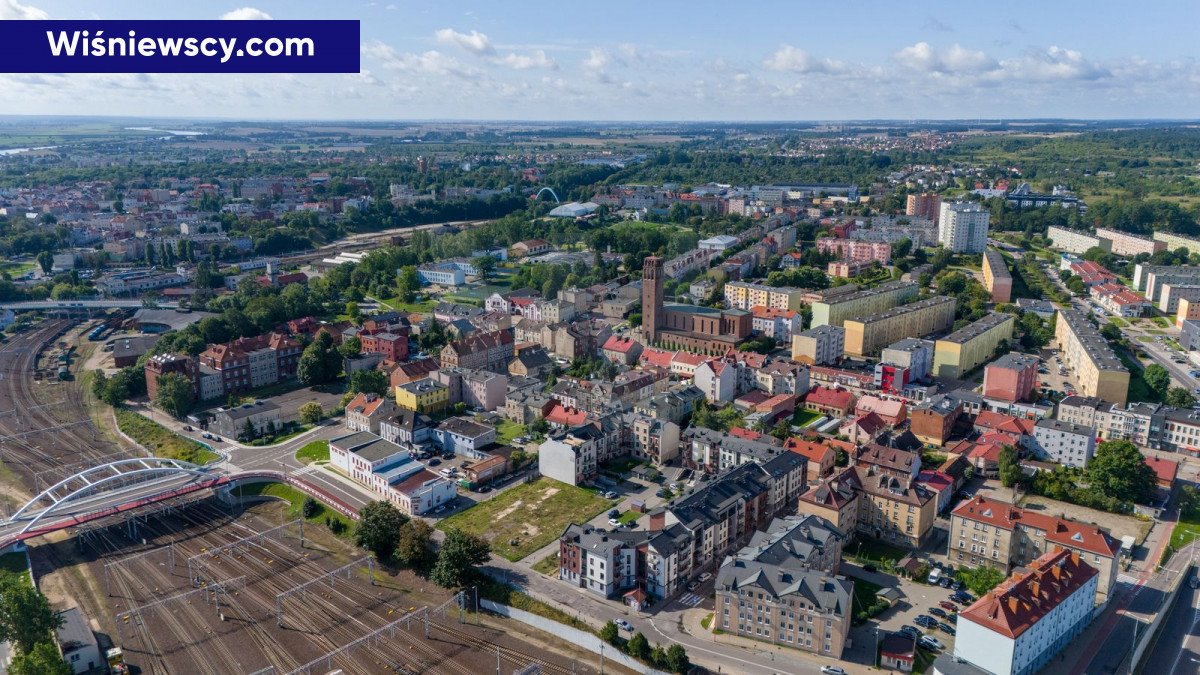 Działka przemysłowo-handlowa na sprzedaż Tczew, Pomira  2 041m2 Foto 5