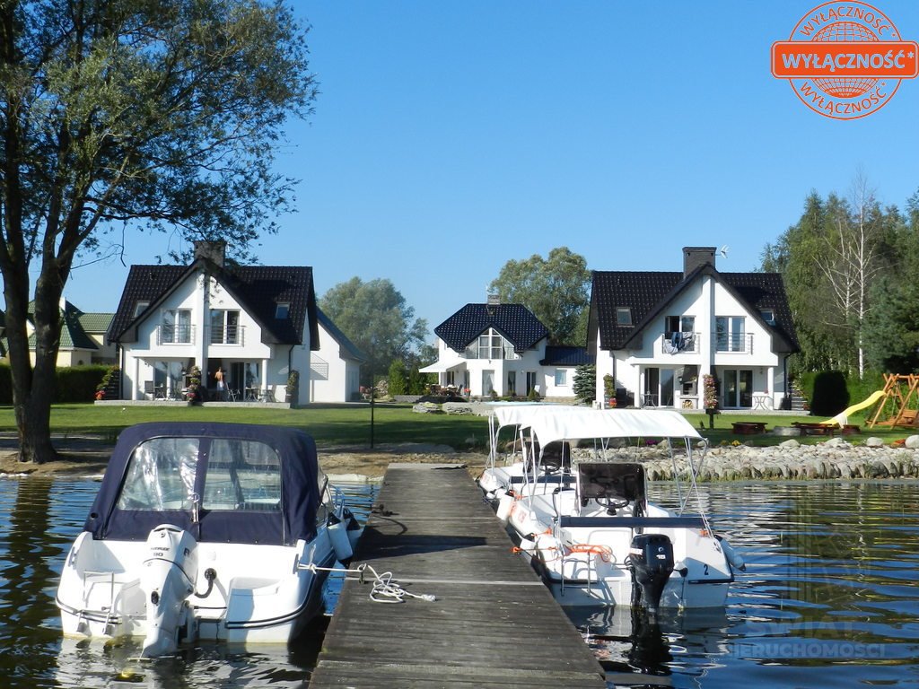 Ośrodek wypoczynkowo-sportowy nad jeziorem z pełnym wyposażeniem Listomie  4m2 Foto 1