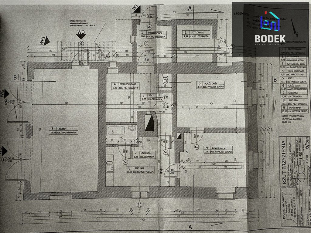 Mieszkanie dwupokojowe na sprzedaż Wrocław, Krzyki, Ołtaszyn, Pszczelarska  62m2 Foto 10