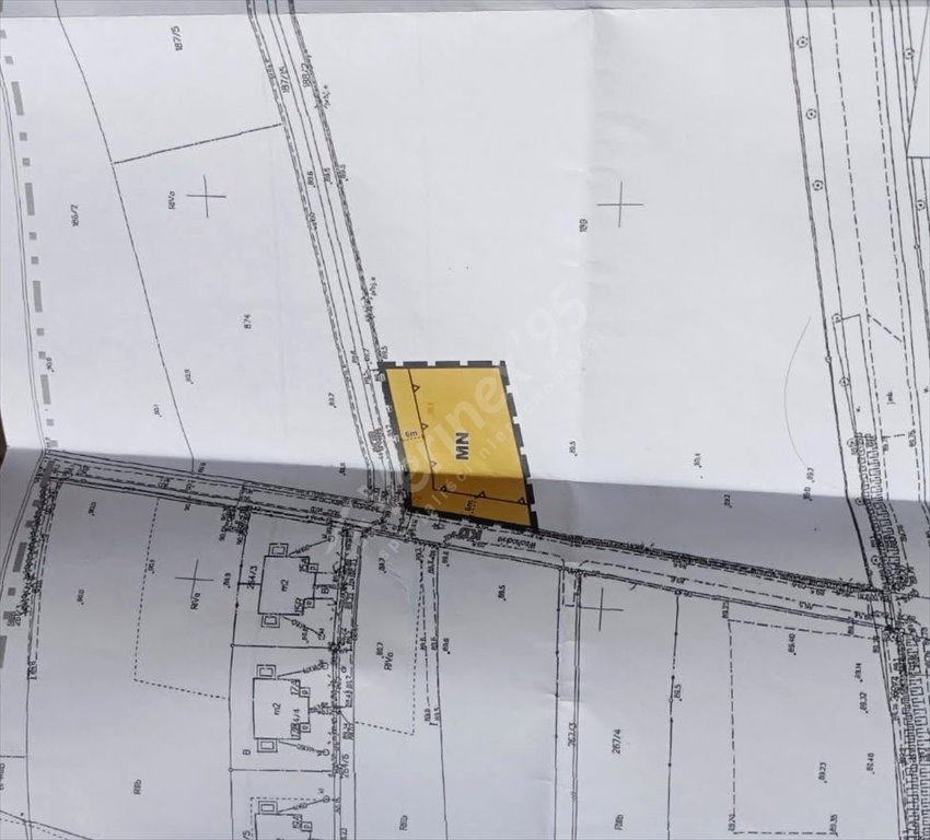 Działka budowlana 1000 m² z WZ do 20231 - Lasocice Lasocice  1 000m2 Foto 1
